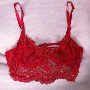 Gooseberry Intimates Lace Bralette Medium